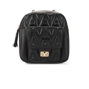 Valentino | Balzac D Sauvage Studded Convertible Backpack